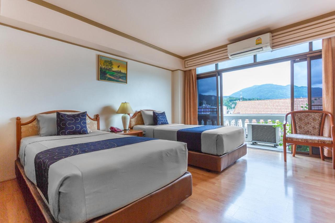 Capital O 1115 Wang Thong Hotel Maesai Mae Sai Eksteriør billede