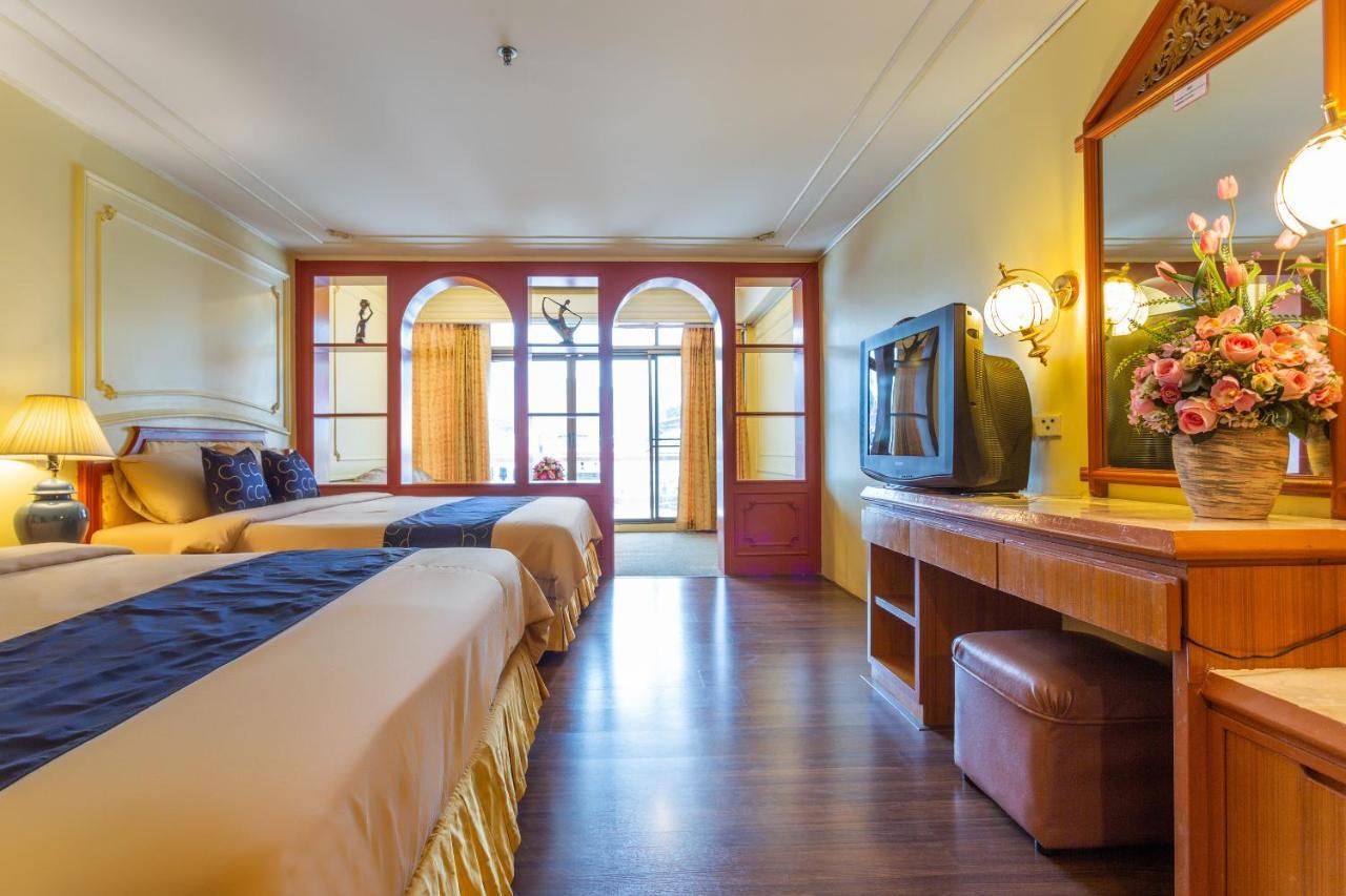 Capital O 1115 Wang Thong Hotel Maesai Mae Sai Eksteriør billede