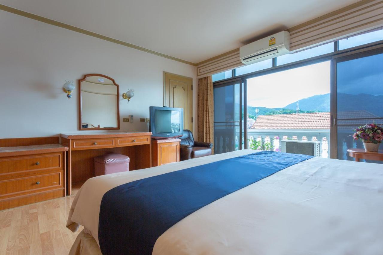 Capital O 1115 Wang Thong Hotel Maesai Mae Sai Eksteriør billede