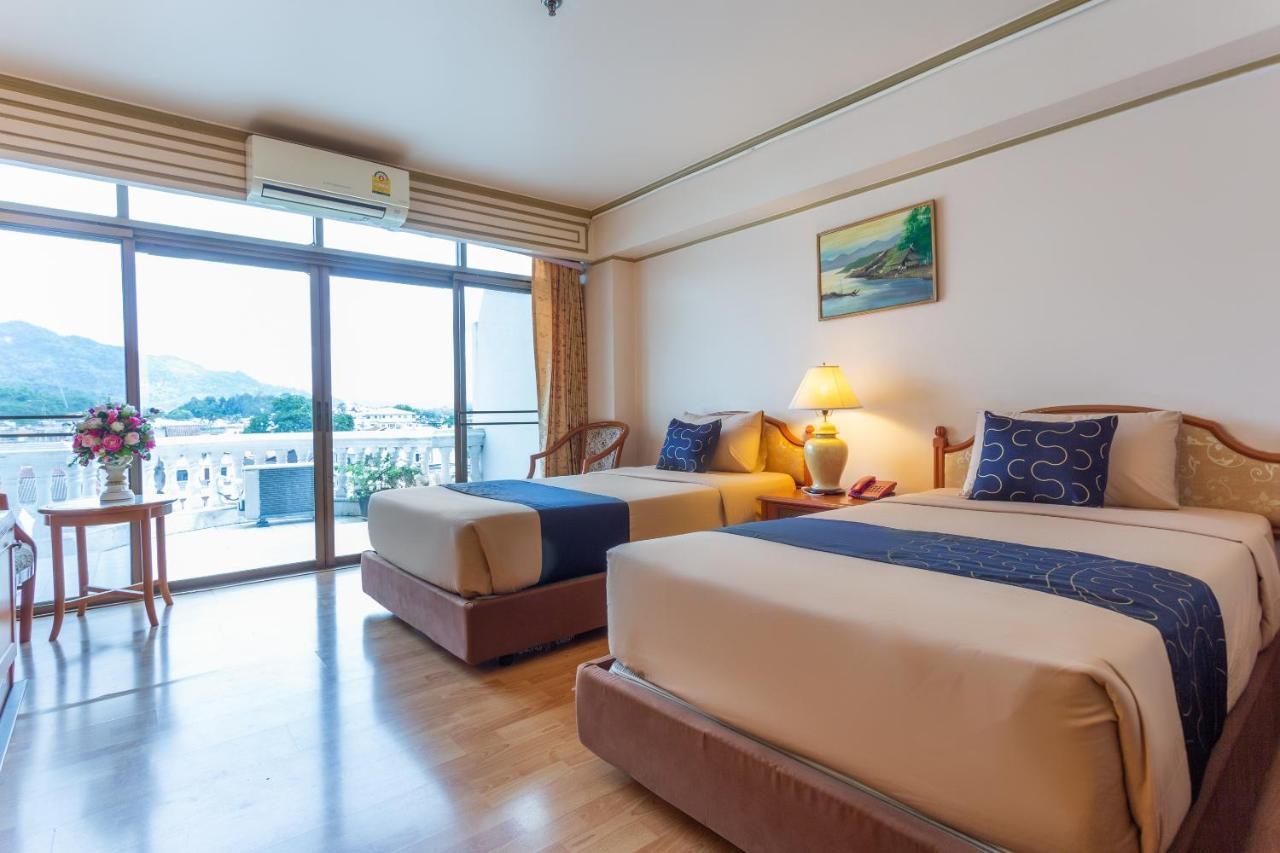 Capital O 1115 Wang Thong Hotel Maesai Mae Sai Eksteriør billede