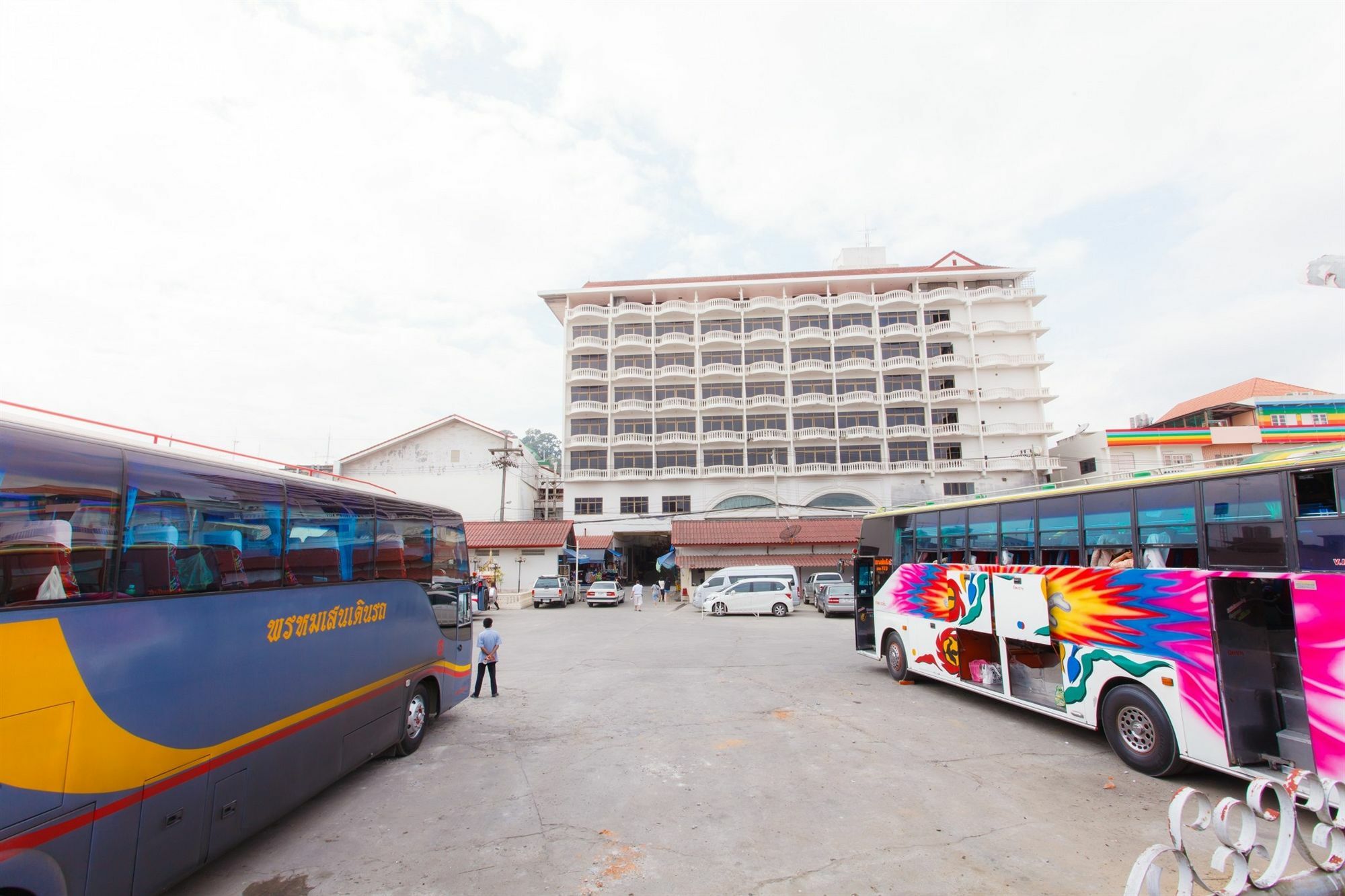 Capital O 1115 Wang Thong Hotel Maesai Mae Sai Eksteriør billede